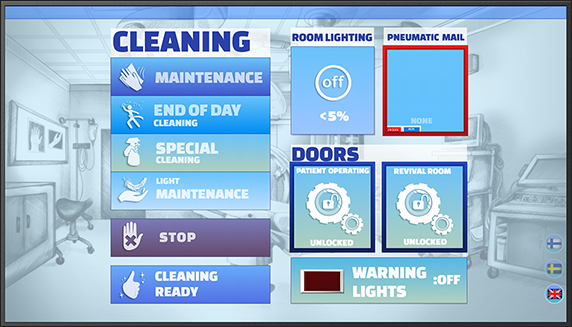 Hospital Cleaning Application